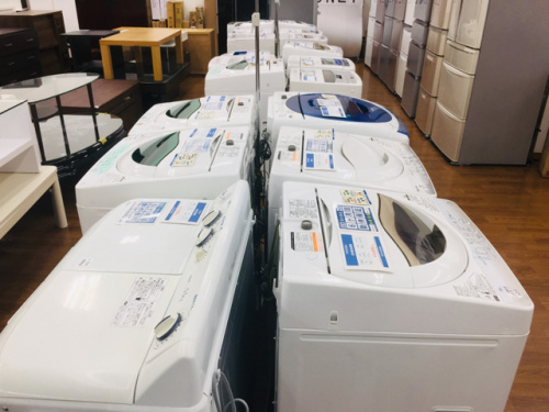 所沢店新入荷の家電長期保証付き