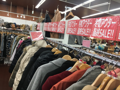 所沢 新座 ふじみ野 入間 東村山 清瀬 西東京 古着 買取の春服 お取扱中