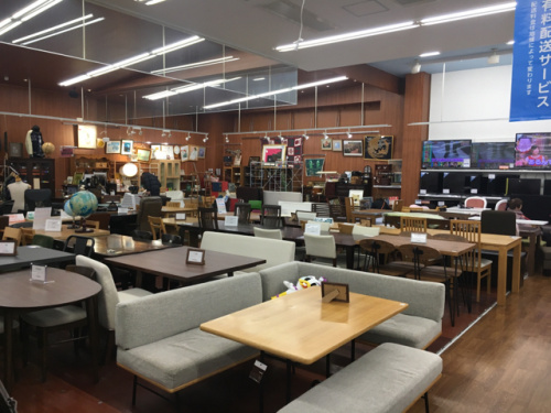 家具の所沢　中古家具
