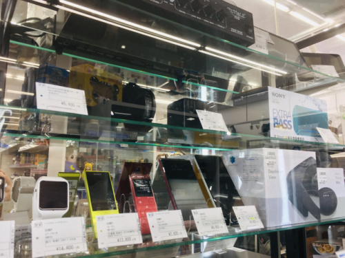所沢　新座　ふじみ野　入間　東村山　清瀬　西東京　中古オーディオ機器　買取のSONY（ソニー）・apple（アップル）