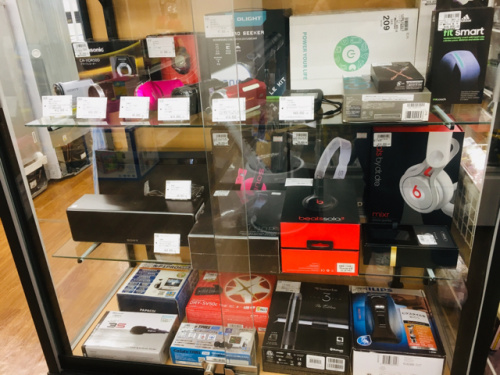 所沢　中古オーディオ機器