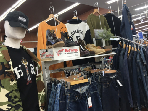 買取　販売のメンズファッション