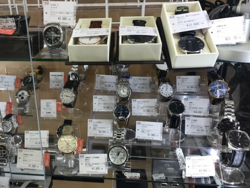 腕時計の所沢　新座　ふじみ野　入間　東村山　清瀬　西東京　中古腕時計　買取