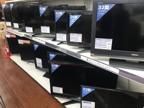テレビの所沢店新入荷