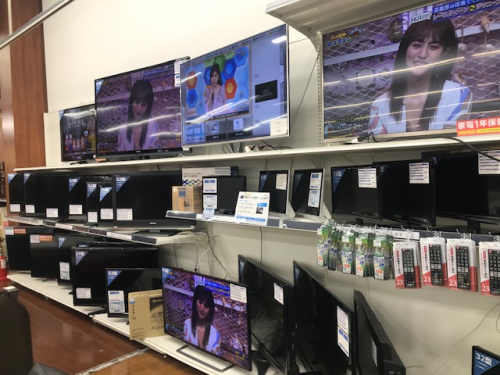 所沢店新入荷の所沢　新座　ふじみ野　入間　東村山　清瀬　西東京　中古テレビ　買取