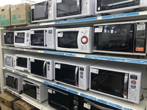 生活家電・季節家電の所沢 新座 ふじみ野 入間 東村山 清瀬 西東京 中古家電 買取