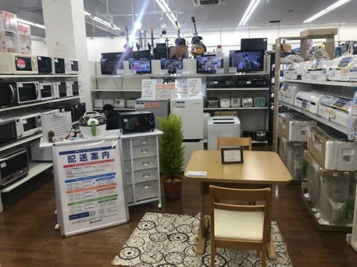 生活家電・季節家電の所沢　新座　ふじみ野　入間　東村山　清瀬　西東京　中古家電　買取