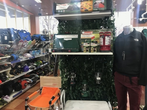 アウトドア用品のゴルフ用品