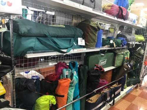 ゴルフ用品の所沢店