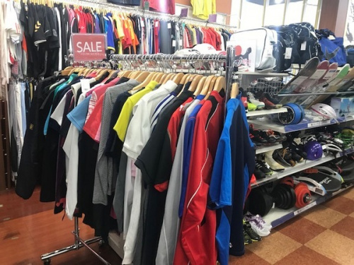 所沢 中古 スポーツ用品