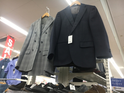 所沢のスーツ