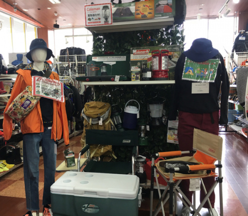 アウトドア用品のColeman(コールマン)