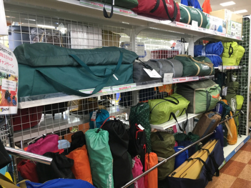 所沢店の新座　ふじみ野　入間　東村山　清瀬　西東京　中古アウトドア用品　買取　