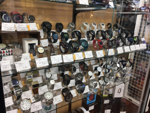 腕時計の所沢　新座　ふじみ野　入間　東村山　清瀬　西東京　中古腕時計　買取
