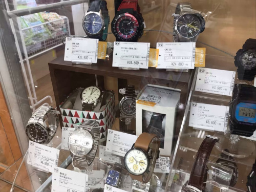 腕時計　ウォッチの所沢　新座　ふじみ野　入間　東村山　清瀬　西東京　中古腕時計　買取