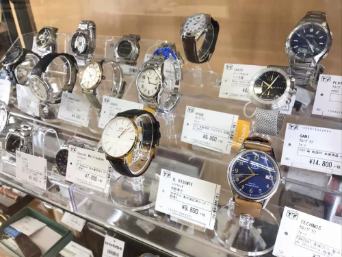 所沢腕時計のSALE　セール