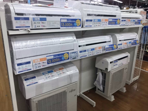 生活家電のエアコン