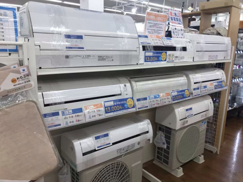 未使用エアコン大量に在庫ございます！【トレファク所沢店】