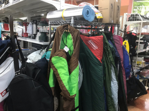所沢店の新座 ふじみ野 入間 東村山 清瀬 西東京 中古アウトドア用品 買取