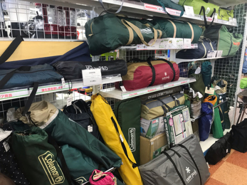 Coleman(コールマン)の所沢店 Snow Peak(スノーピーク)
