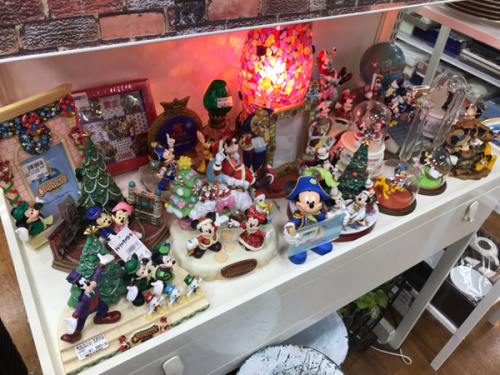 所沢　中古のアンティーク　置物