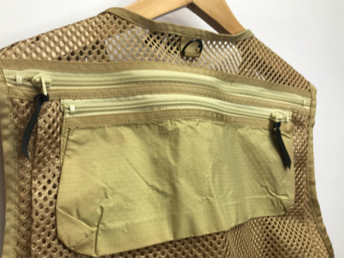 所沢店新入荷のフィッシングベスト　中古