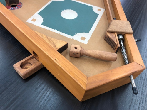 野球盤　ピンボール　木製　クラシック　センチュリー　ベースボール　激レア　廃盤 Amazon.co.jp: Hey Play 野球ピンボール卓上ゲーム - クラシックな