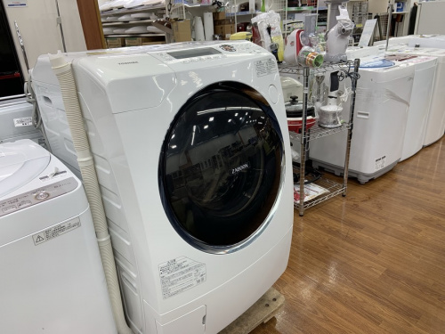 家事家電の洗濯機