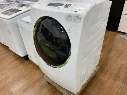 ドラム式洗濯乾燥機のTOSHIBA