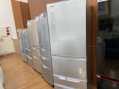 キッチン家電の冷蔵庫