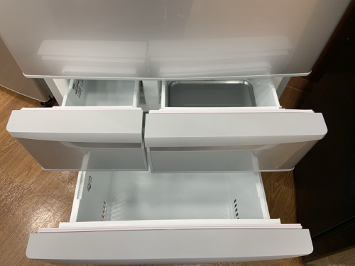 5ドア冷蔵庫のTOSHIBA