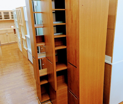 本棚のホクトアイランド