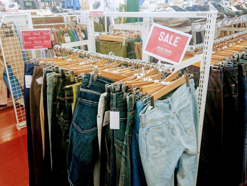SALEの所沢 古着