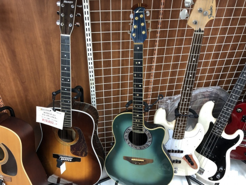 所沢店の中古ギター