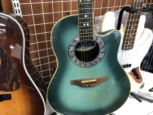 中古ギターのエレアコ
