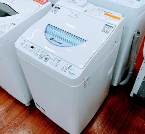 生活家電の洗濯機