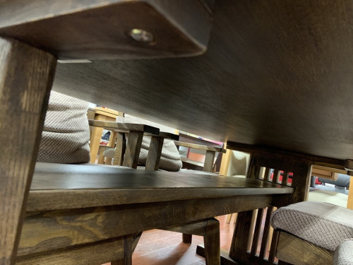 ダイニング5点セットの大塚家具