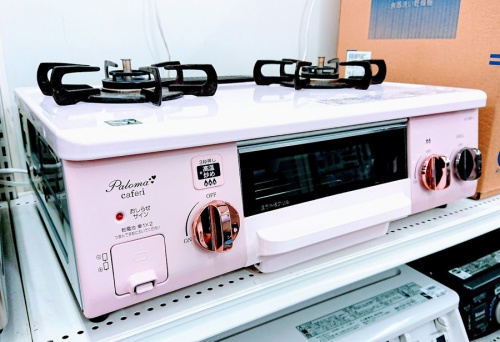調理家電のガステーブル