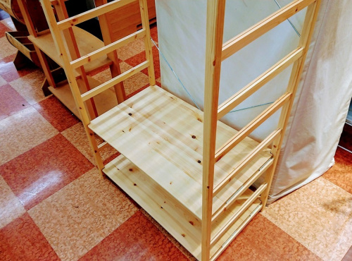 所沢　無印のユニットシェルフ