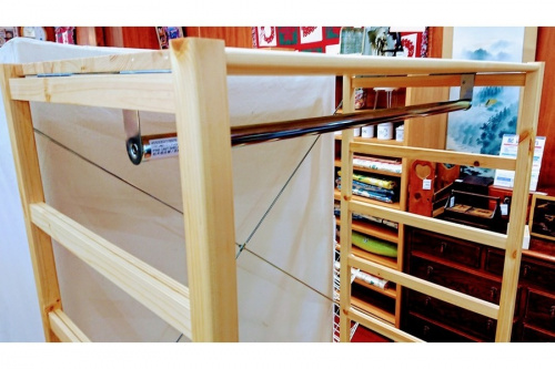 ユニットシェルフの無印良品