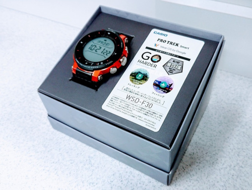 所沢　腕時計　買取のPRO TREK
