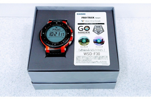 PRO TREKのCASIO