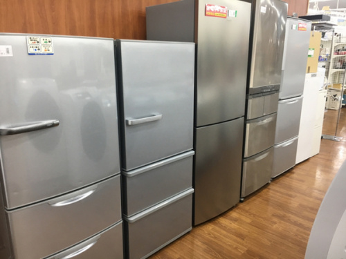 生活家電の冷蔵庫