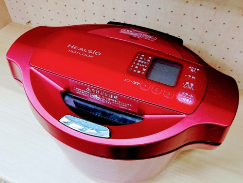 キッチン家電のホットクック