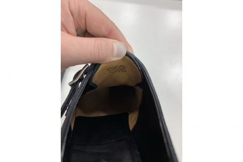 モンクストラップシューズのJOHN LOBB