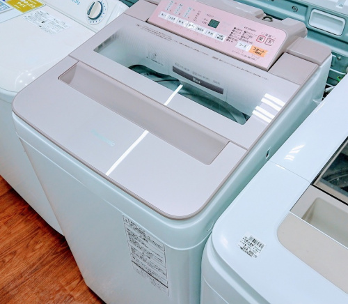 生活家電の洗濯機