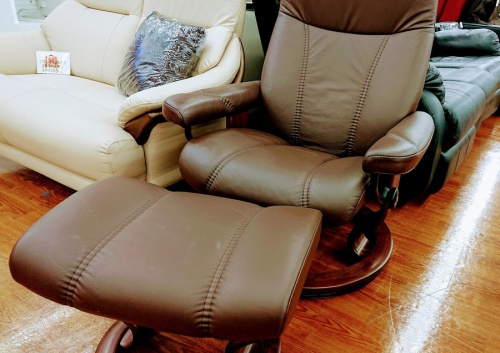 ストレスレスチェアのEKORNES