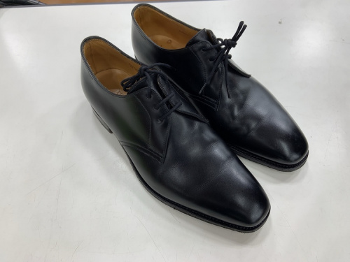 メンズファッションのビジネスシューズ