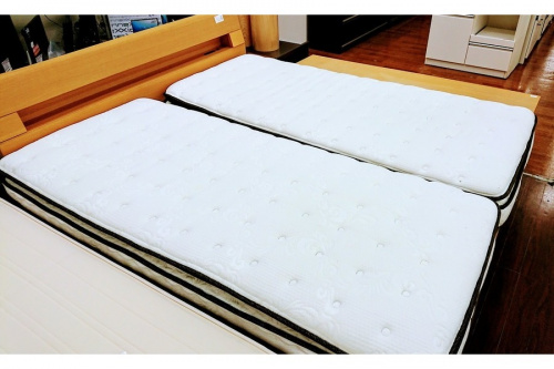 ニトリのベッド