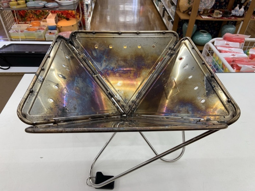 アウトドアのBBQ用品　